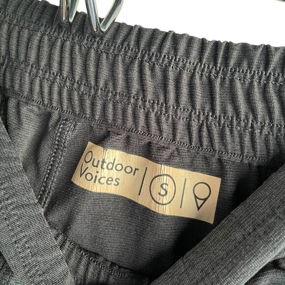 Outdoor Voices Women's Activewear Leggings w/ Foot Straps / Side Pockets Size S - Picture 7 of 8
